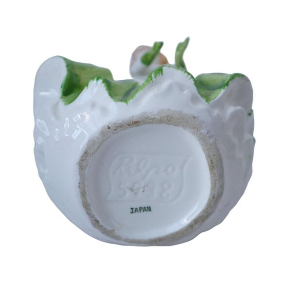 Vintage Relpo Lady Planter #5938 Japan Ceramic Mid Century - Picture 6 of 6